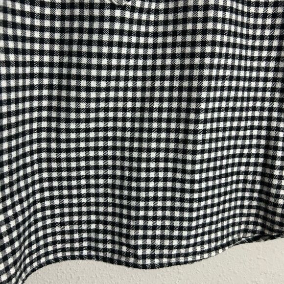 J. Crew Mercantile Gingham Shirt Jacket Size S - Picture 6 of 11